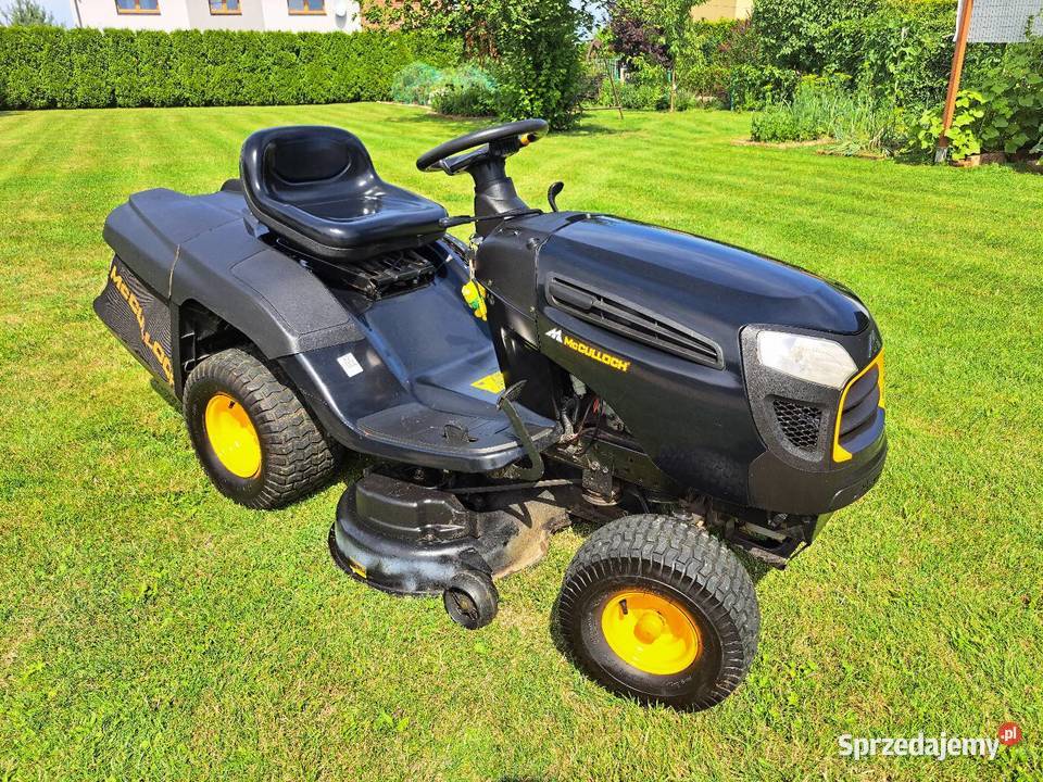 Kosiarka traktorek Mc Culloch M125 Tychy