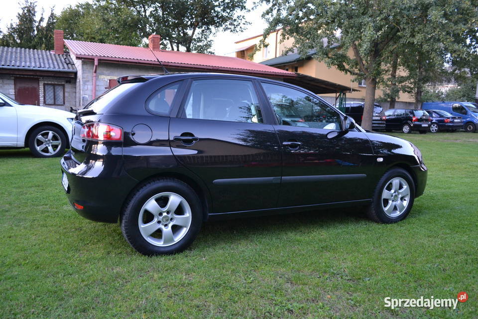 Seat Ibiza III LIFT 14 B klima elektryka z 86KM Kielce