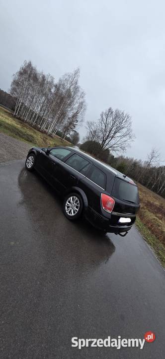 Astra h lift 18 gaz 2008r Opłaty klima tempomat nawigacja Mielec