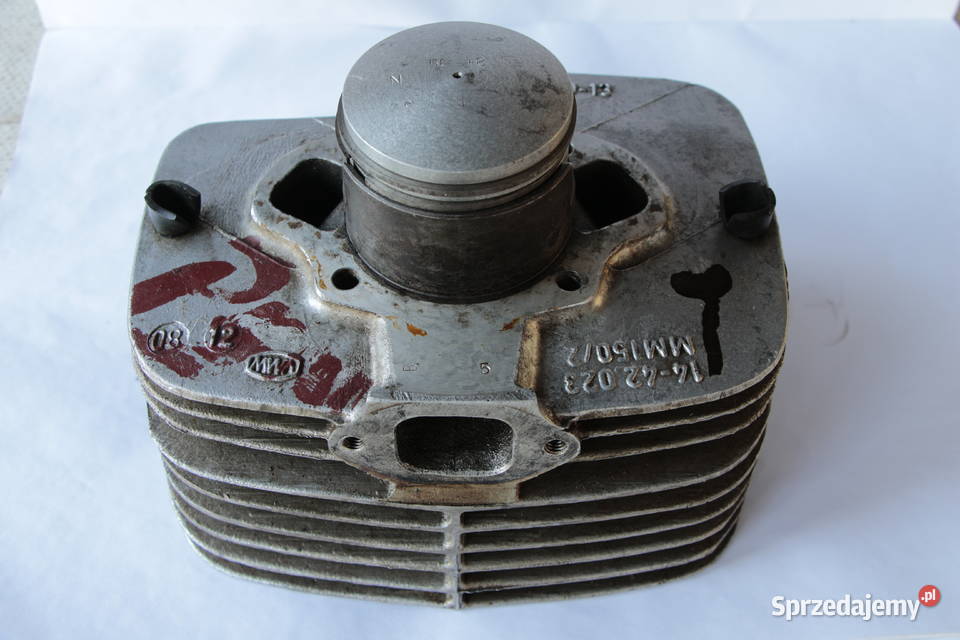 MZ TS 150 cylinder szlife tłok oryginał DDR mazowieckie Bieżuń sprzedam