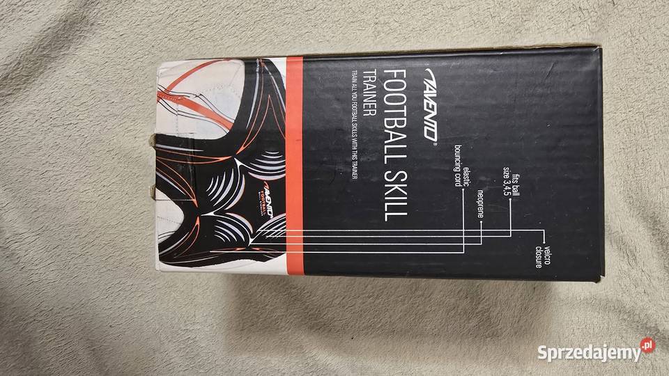 Pas treningowy do piłki nożnej mazowieckie Warszawa