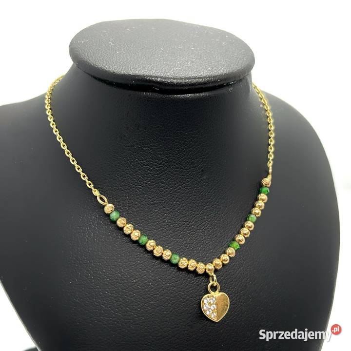 Nowa Złota Bransoletka Próby 585 195g Długość Elbląg