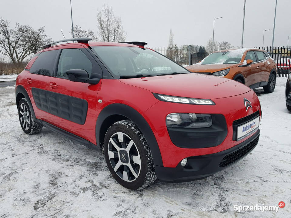 Citroen C4 Cactus 16 HDi Panorama Navi Kamera