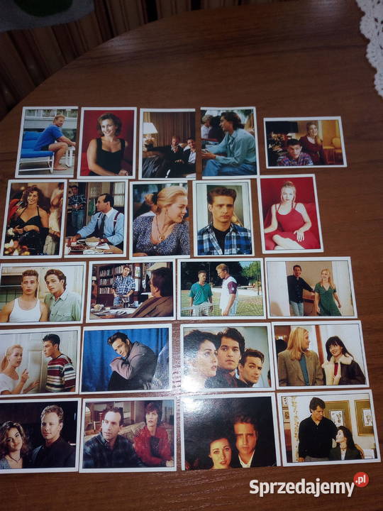 Brawo i Beverly Hills naklejki Krasnystaw