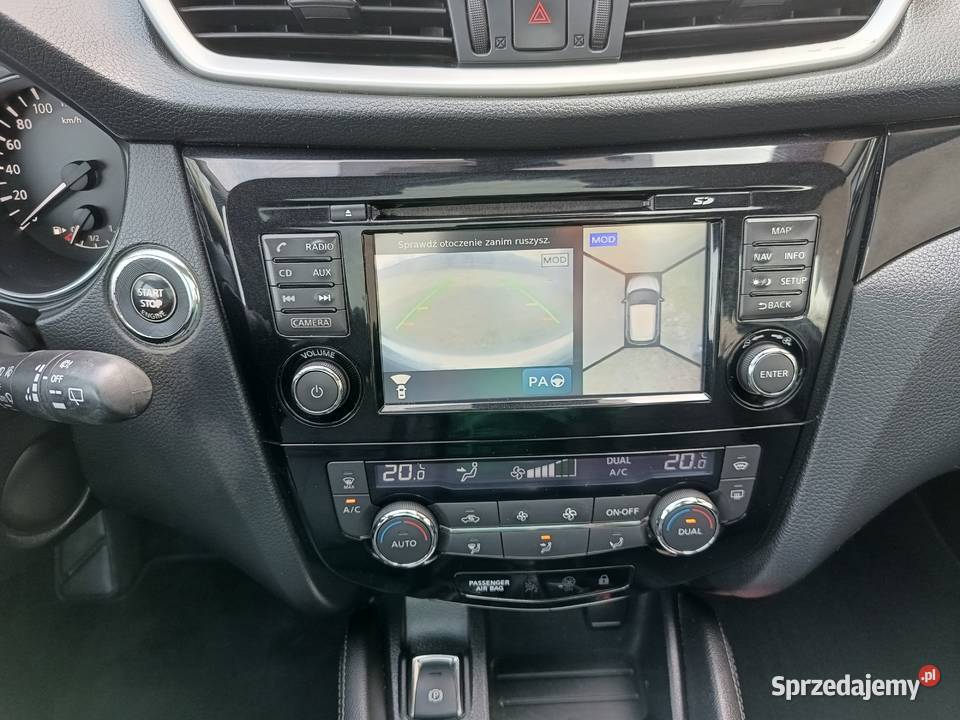 Nissan Qashqai 16dci BOGATE WYPOSAŻENIE Podkonice Miejskie sprzedam
