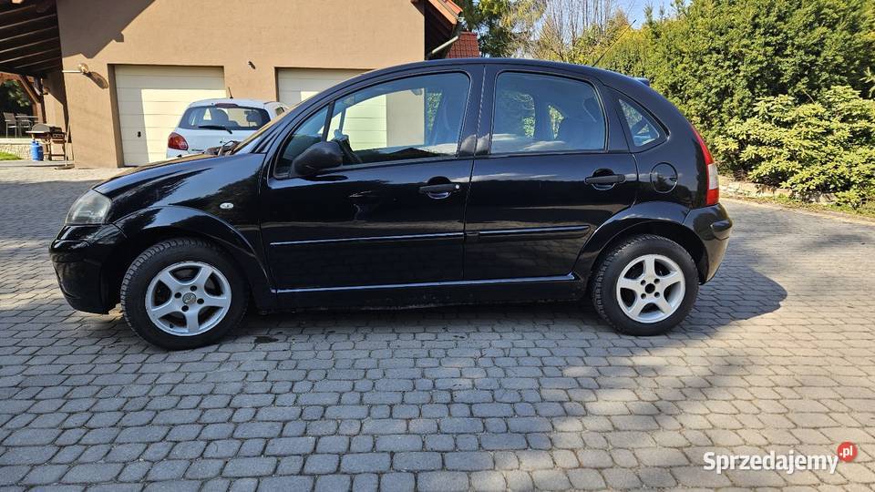 Citroen C3 14 Klima Lift Alu 2008 Bielsko-Biała