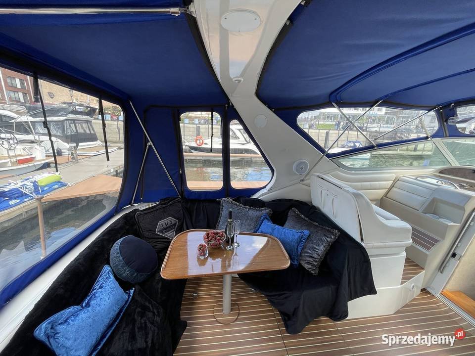 Jacht motorowy Regal 12m Gotowy do sezonu Bogate Łodzie i motorówki Sopot