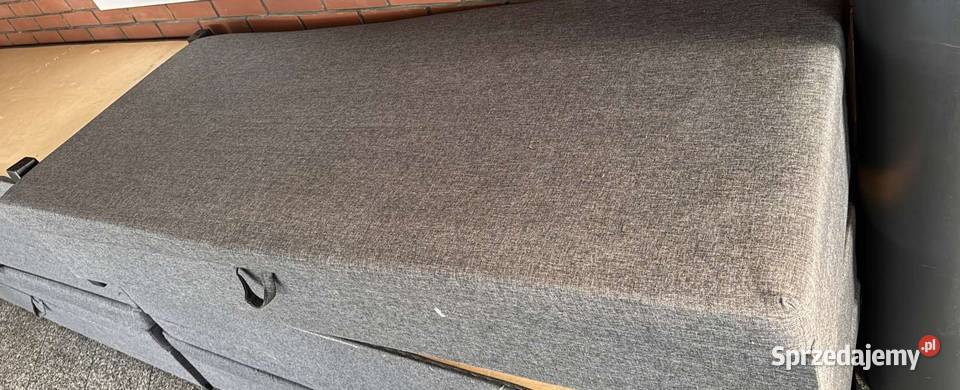 Łóżko tapicerowane z dużym pojemnikiem kolor Tapczany sprzedam
