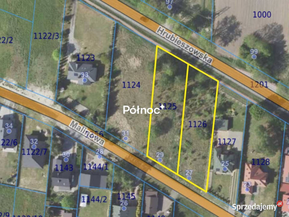 Działki budowlane Kamień świetna