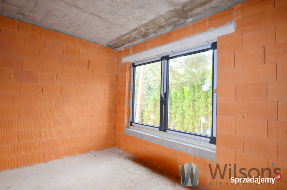 Dom wolnostojący Łomianki Dąbrowa Leśna 191m2 asfalt