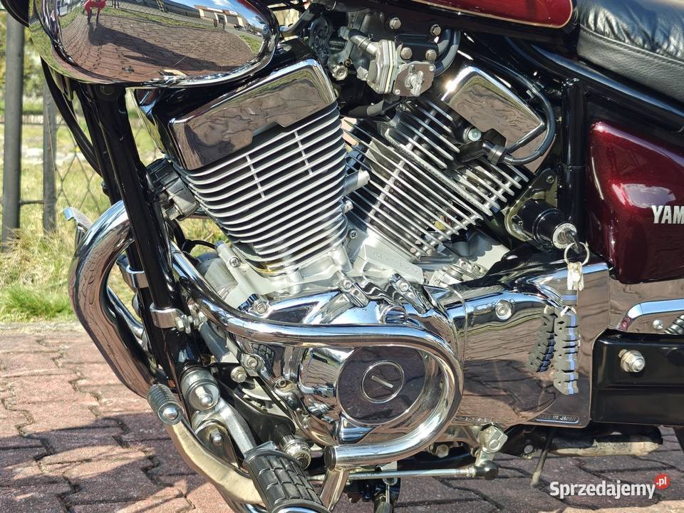Yamaha XV 125 Virago Motocykle, skutery, quady małopolskie Libiąż