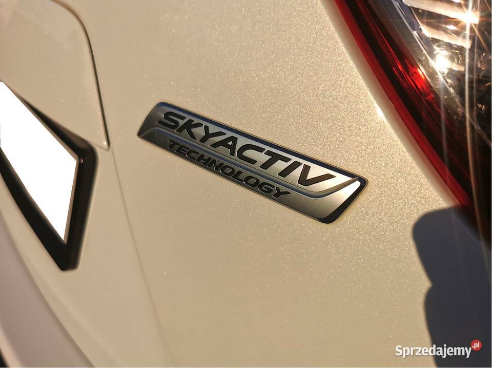 MAZDA CX5 22 175 AWD SKYACTIVE BIAŁA PERŁA NAVI 283000km Poznań
