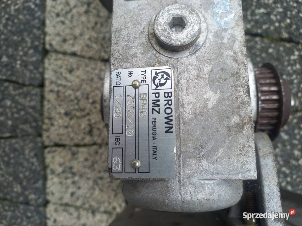 Silnik elektryczny motoreduktor Mogilany
