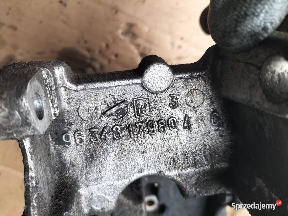 ŁAPA PODSTAWA ALTERNATORA 96348179804 PEUGEOT osobowe Kamień-Kolonia
