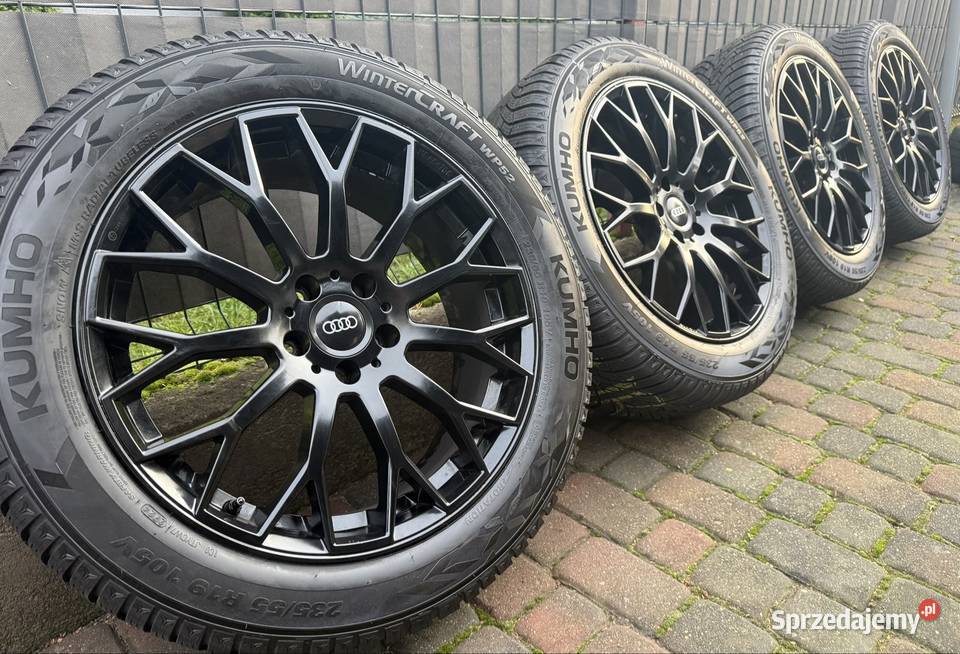 Zimowe 19 Audi Q5 Mercedes GLC koła felgi Lubasz