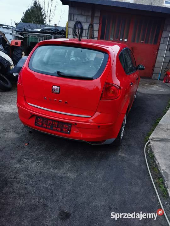 Seat altea 16 lpg gaz Altea mazowieckie