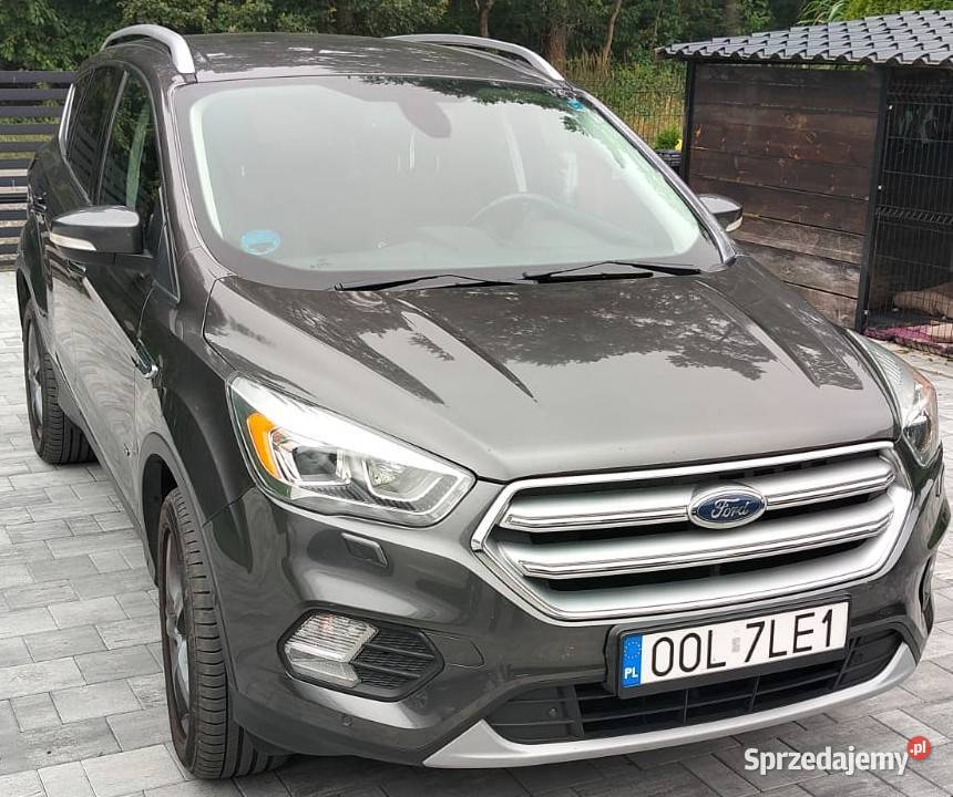Ford Kuga 2017 20 TDCi 150 manual 4x4 kurtyny powietrzne Praszka