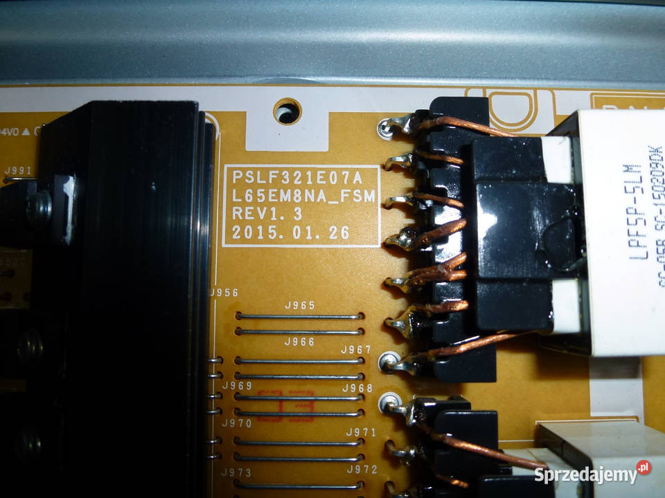 TV Samsung 55 UE55JS9000 wszystkie moduły Włocławek