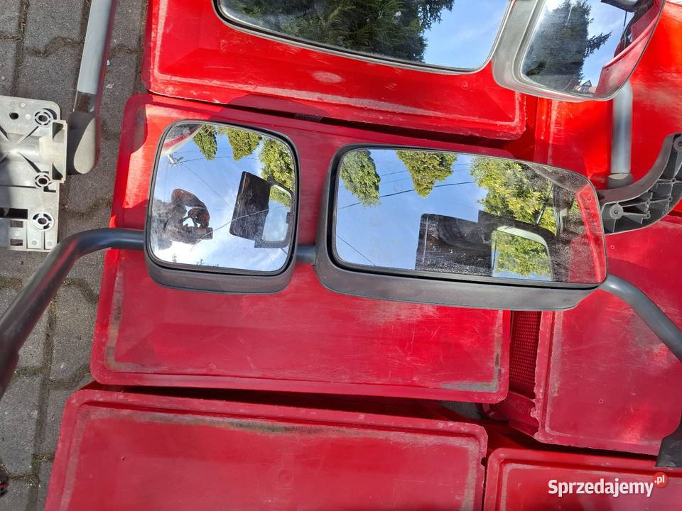 MAN TGA TGM TGX 15250 Lusterko Lewe Prawe Skawina