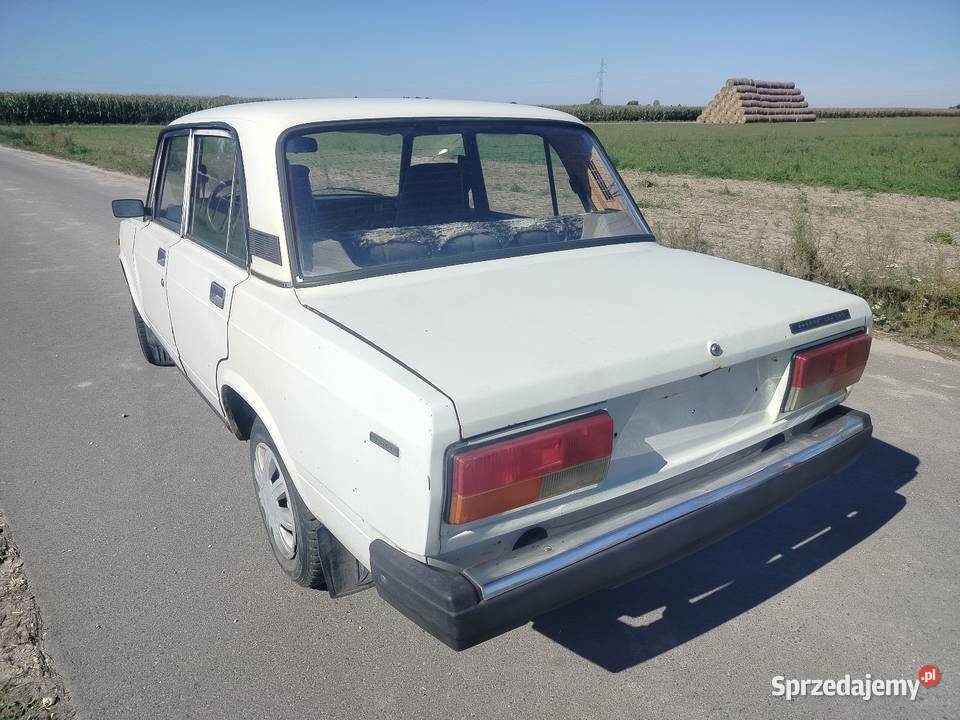 Łada 2107stan możliwa zamiana lawetę Sekursko