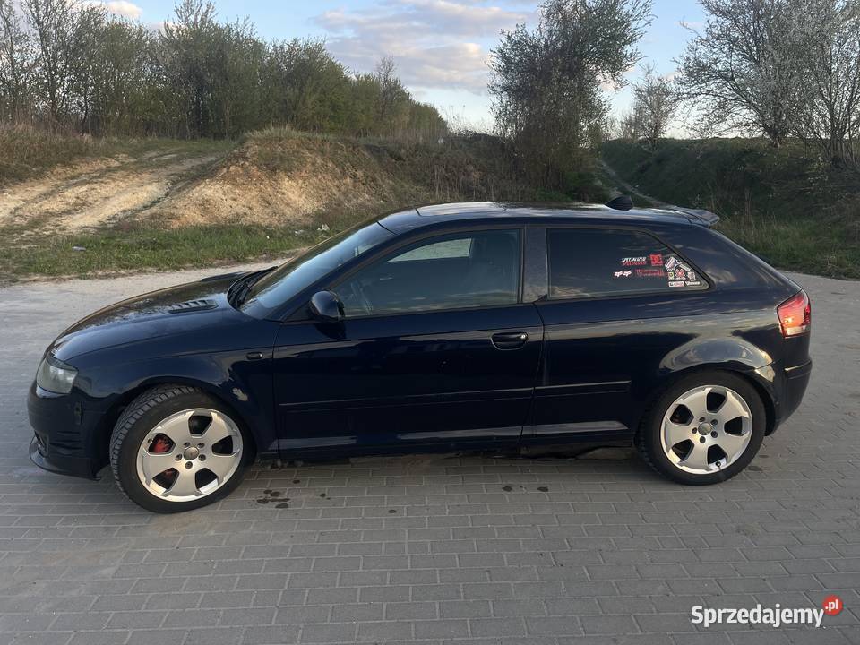 Audi a3 8p 20 fsi Janów Lubelski sprzedam