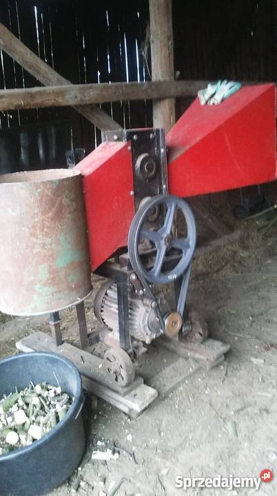 SPRZEDAM Rębak do gałęzi walcowy 8 nożowy Nowy Korczyn sprzedam