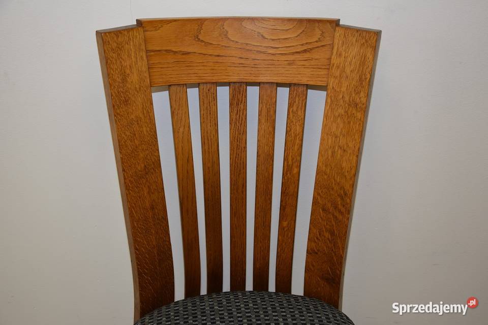 krzesła dębowe 4 sztuki nowe Olsztyn sprzedam