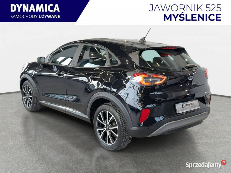 Ford Puma VAT 23 Titanium 10Ecoboost mHEV 125 M6 Myślenice sprzedam