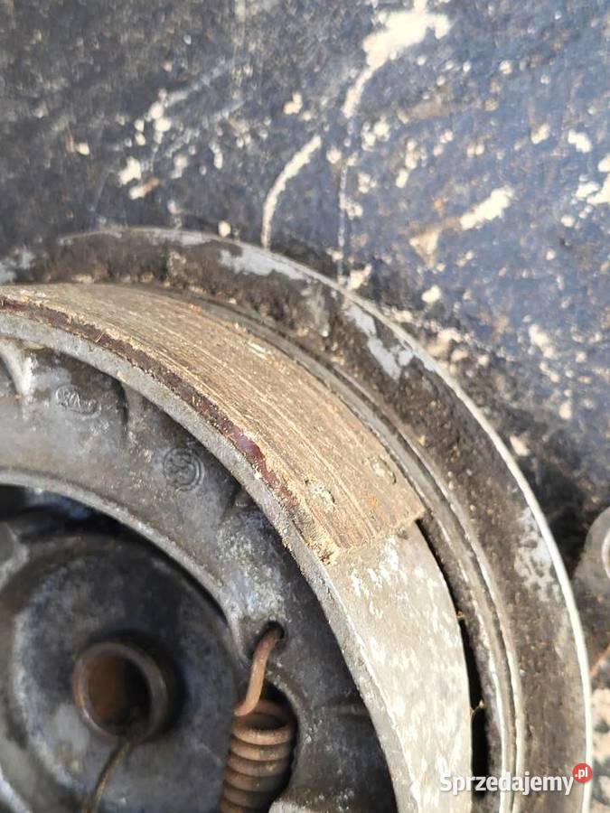 HAMULEC TARCZA KOTWICZNA SZCZĘKI JAWA 350 250 Rybnik