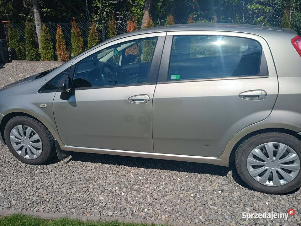 Fiat Grande Punto podkarpackie Rzeszów