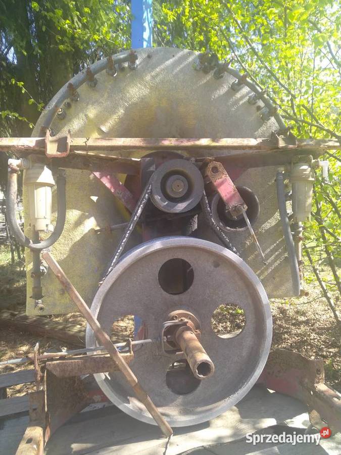 Kosz sleza duży opryskiwacz Grójec