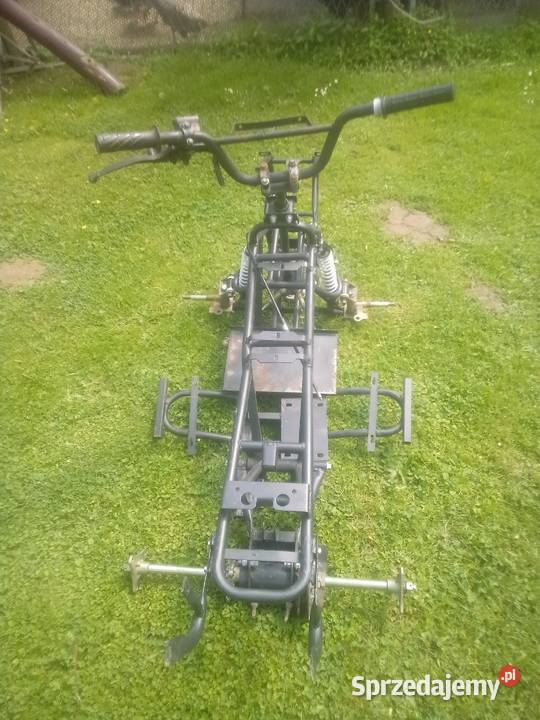 Rama quad 125 w całości na części mat podkarpackie Bączałka
