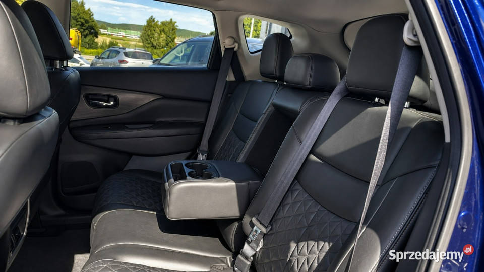 Nissan Murano 35 V6 Panorama 4xgrzane fotele elektrycznie ustawiane fotele Gdynia