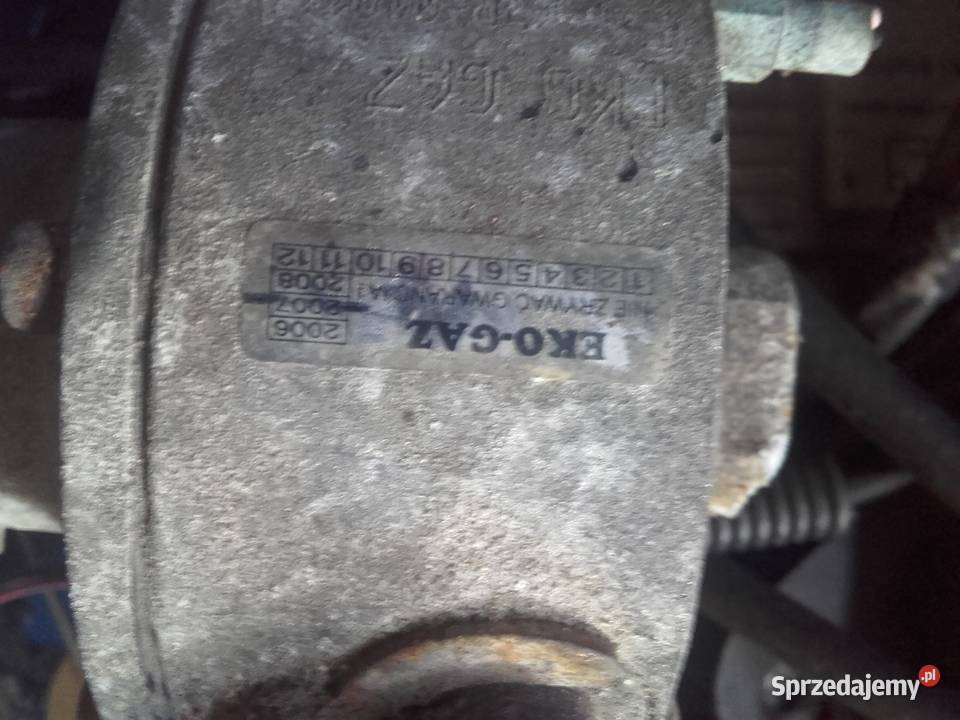 Instalacja LPG sekwencja do silników 12 14 Łódź sprzedam