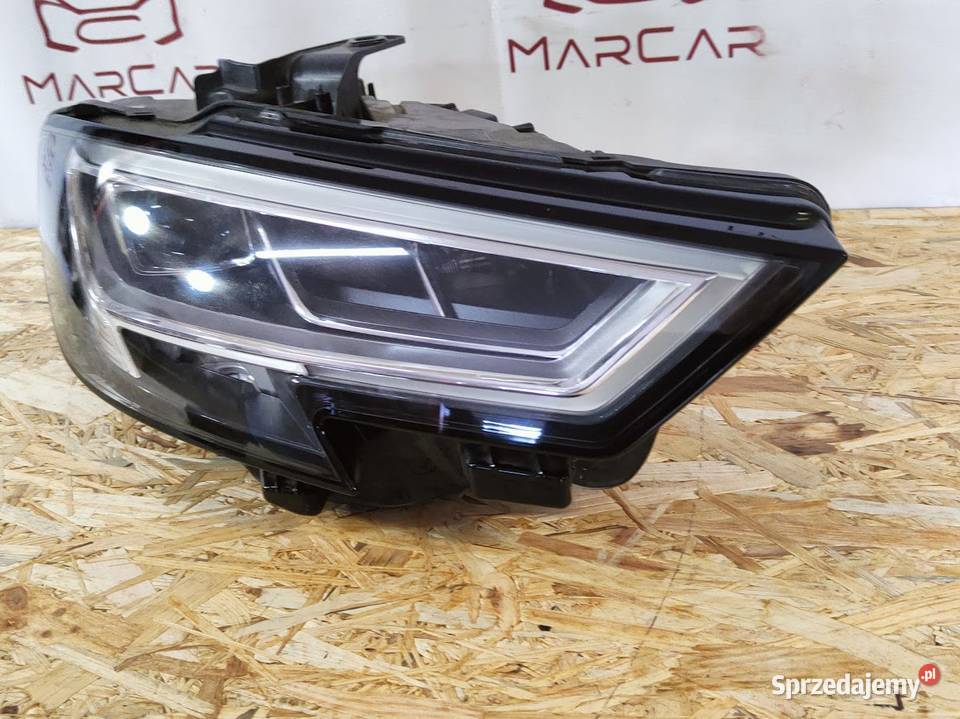 Lampa Prawy Przód Full Led Audi A3 8V Lift osobowe Pleszew