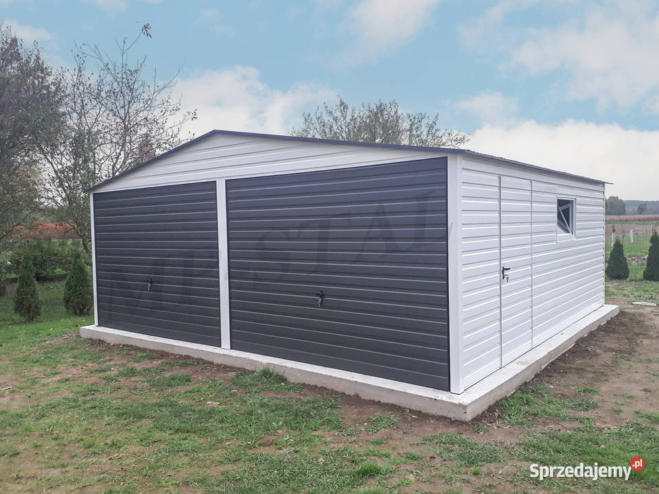 Garaże blaszane PRODUCENT Tarnów