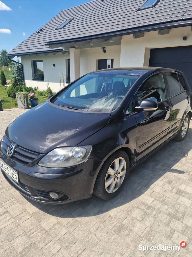 Volkswagen Golf Plus 19 TDI 2005 105KM pomorskie Kościerzyna sprzedam