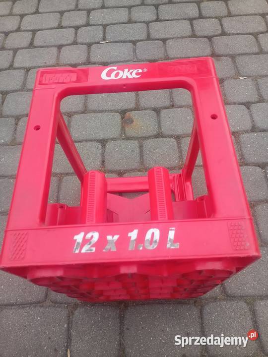 Coca Cola skrzynka kujawsko-pomorskie Bydgoszcz