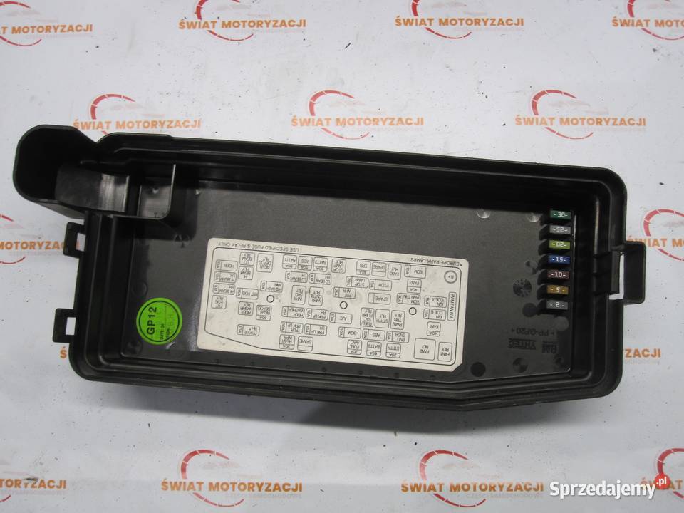 OPEL ANTARA 08r skrzynka bezpieczników 95471067 sprzedam