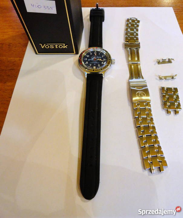Vostok AMFIBIA 20BAR Automatik Kościan sprzedam