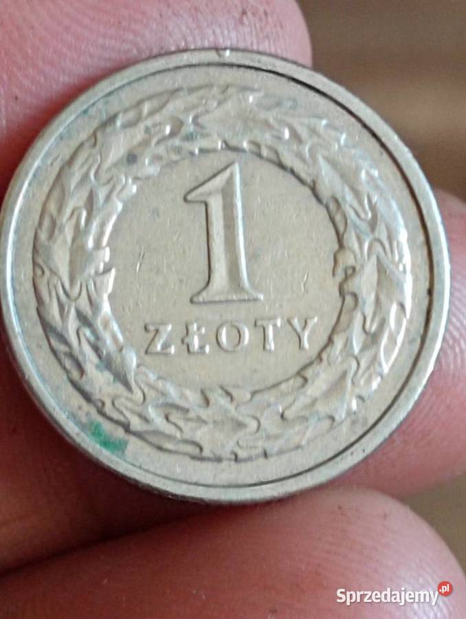Sprzedam 1 zloty 1993 r Chełm