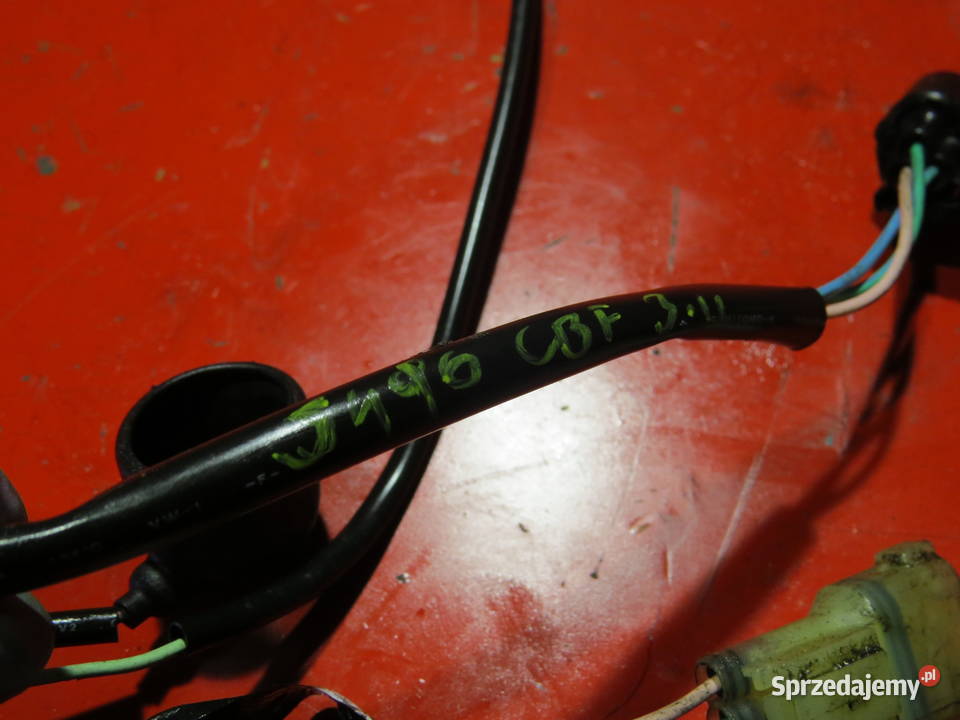 HONDA CBF600S CBF 600S 600 instalacja silnika