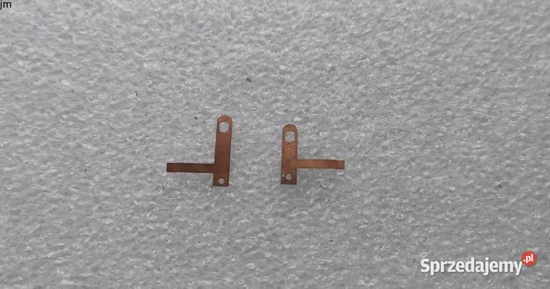 Blaszki kontaktowe zestaw do lokomotyw V 36