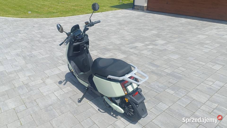 Skuter elektryczny ZFHS100 H1 72V51Ah nowy 75h Tarnogród