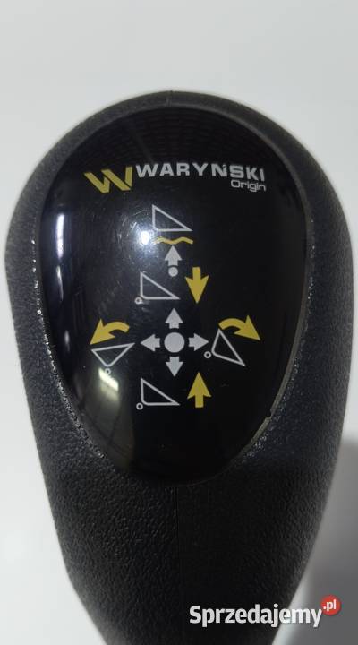 Joystick Dźwignia Na Kulki Z Jednym Przyciskiem Radom