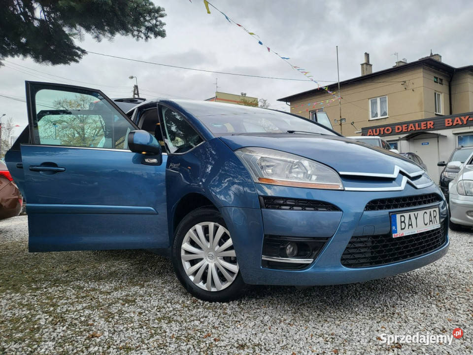 Citroen C4 Picasso 16 120 Opłatach Z Niemiec Org 4/5 Pabianice