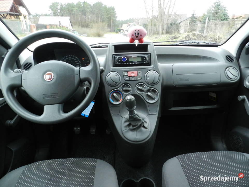 Fiat Panda 11i Wspomaganie z Niemiec Rok produkcji 2009 Olsztyn