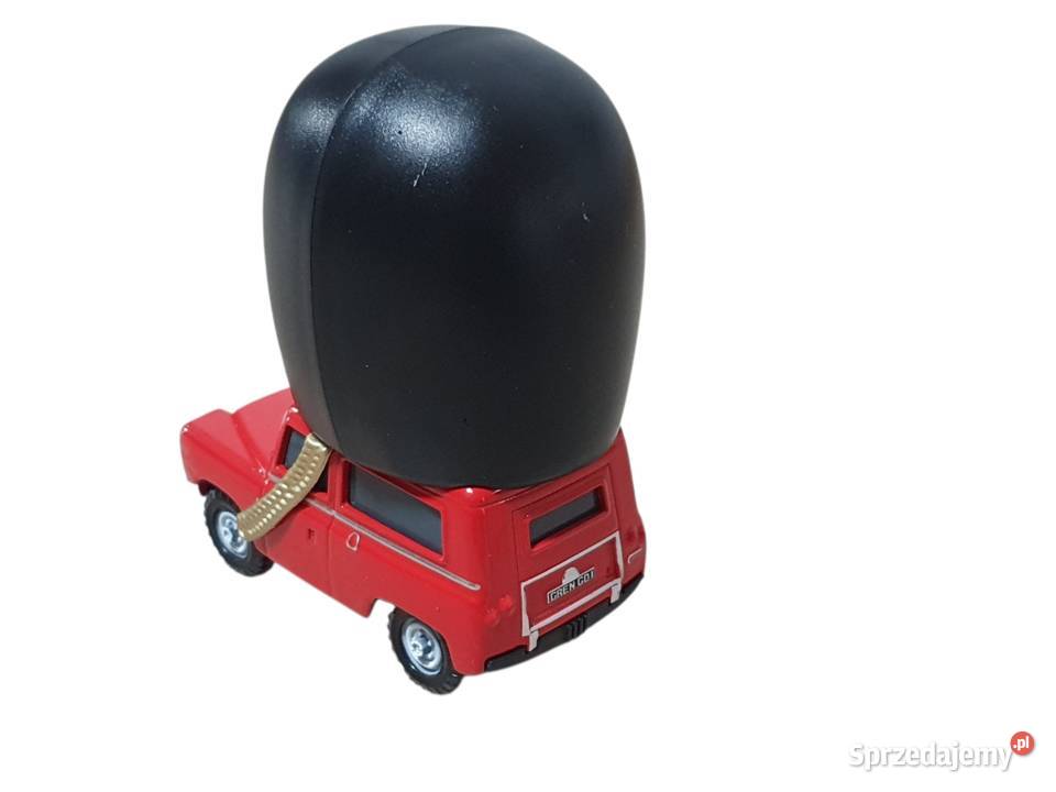 Zabawka model samochodu Sierzant Highgear z śląskie Cieszyn