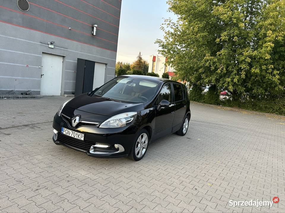 Renault scenik 2012r 15 dci Gniezno
