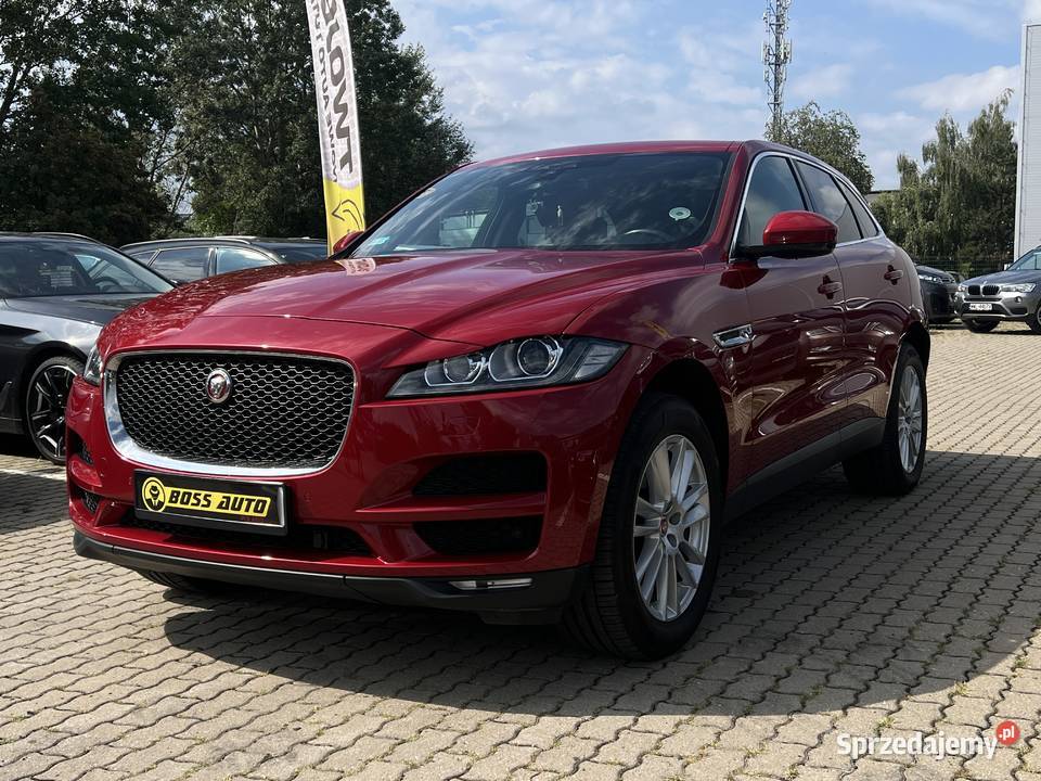 Jaguar FPace 2017 komputer pokładowy Warszawa sprzedam